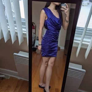Purple dress